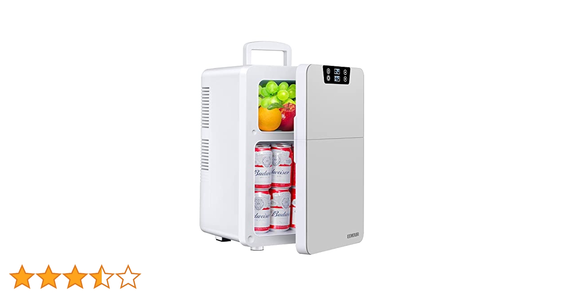 EENOUR 冷温庫 20L ポータブル 小型 2ドア Amazon | EENOUR 冷温庫 20L ポータブル 小型 2ドア 同時保温